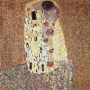 Gustav Klimt, The Kiss